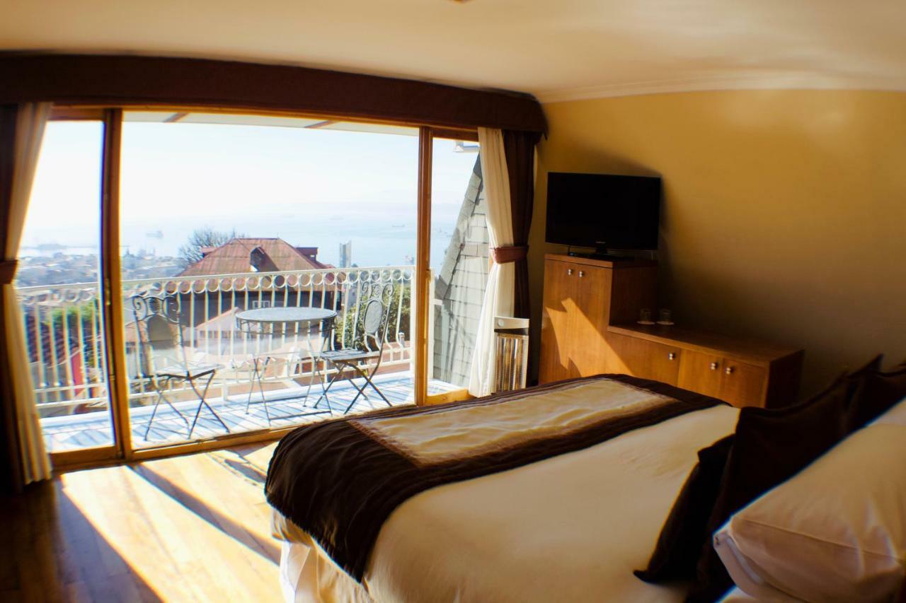 Alto Mirador Hotel Boutique Вальпараїсо Екстер'єр фото