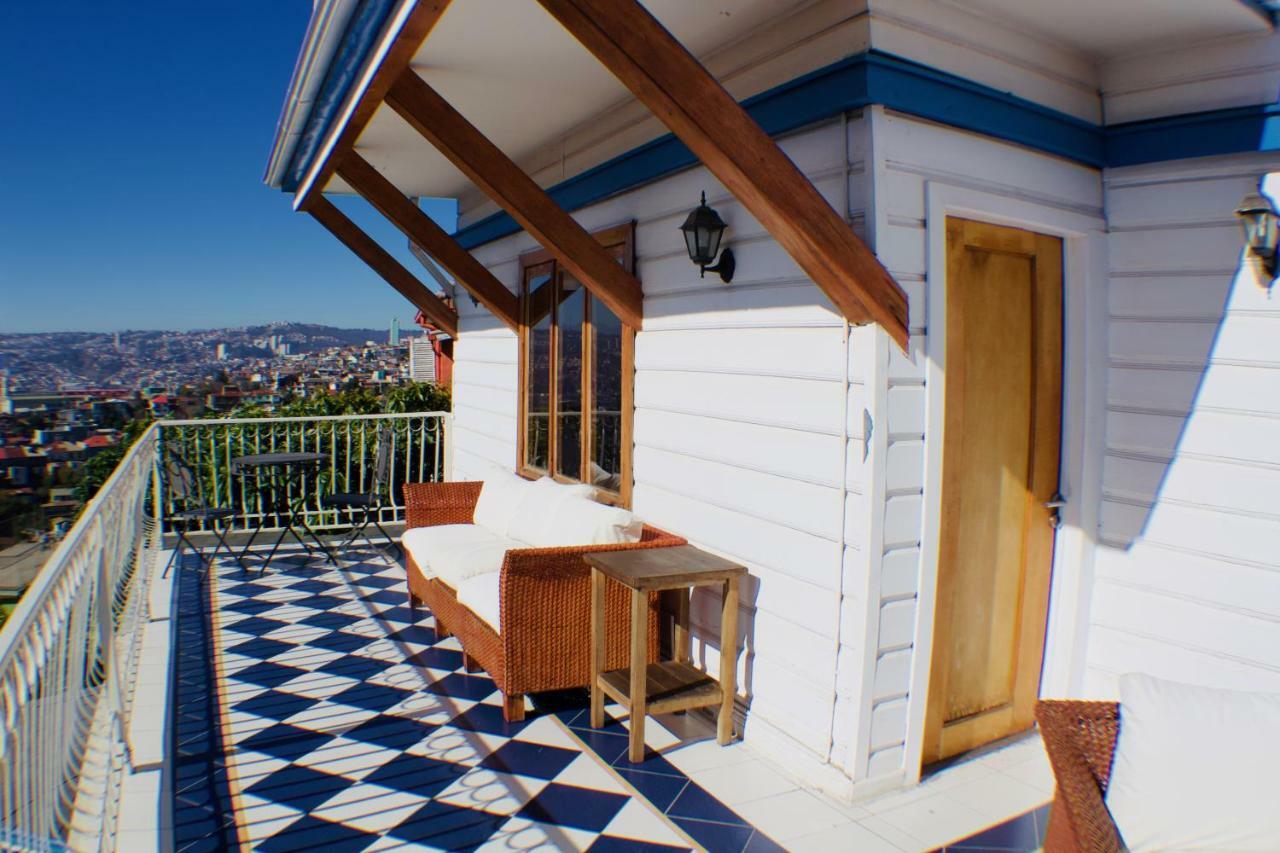 Alto Mirador Hotel Boutique Вальпараїсо Екстер'єр фото