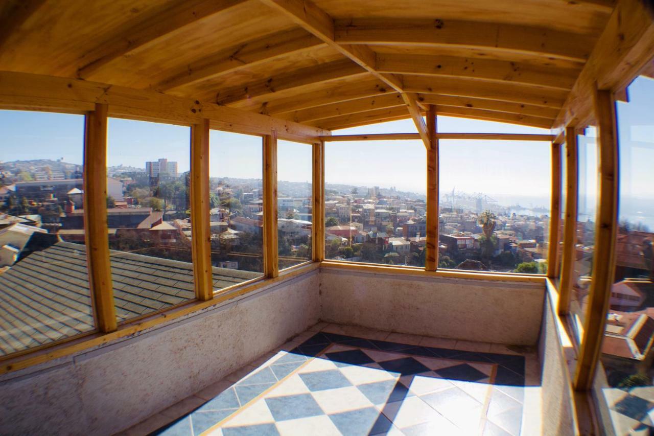Alto Mirador Hotel Boutique Вальпараїсо Екстер'єр фото