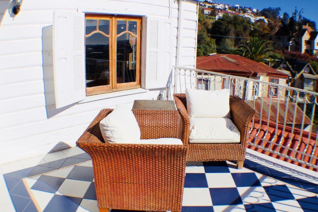 Alto Mirador Hotel Boutique Вальпараїсо Екстер'єр фото
